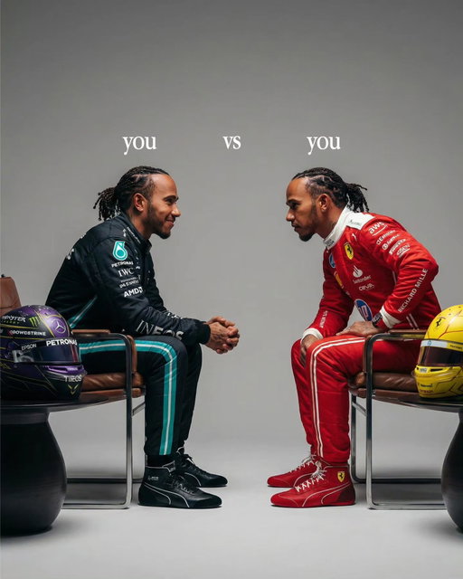 You Are The Obstacle — And The Way Through It…🐐

#LewisHamilton #YouVsYou #IKONICK