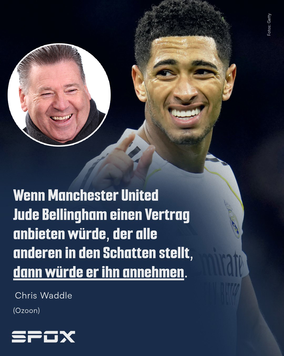 "Viele sagen, er würde nicht dorthin wechseln, wenn sie nicht in der Champions League spielen. Nun ja, Geld regiert die Welt."