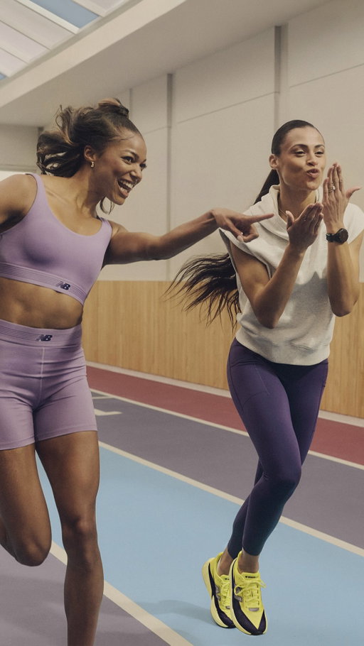 The fun is in the run.