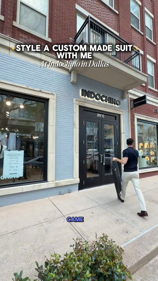 Going to Italy this Summer and needed accessories for a custom suit I got last year @indochino - I selected 4 different options with the great selection of accessories there you can take home! Bringing them all to Italy but which option do you prefer? 
Also I didn’t know they’re have 30% off site wide right now with suits starting at $399! You can use code CC-CHRIS. 
I love my custom@suit from them and easy to work with!
#dallasshopping #customsuit #indochino #mensstyle #madeforyourmoment