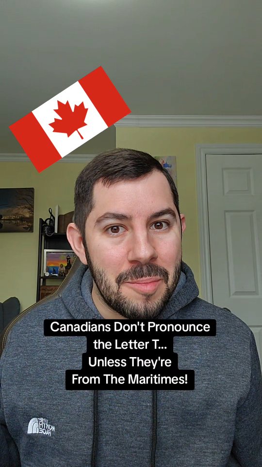 The letter T at the end of words is not pronounced in Canadian English... unless you live in the Maritimes.

In Canada, the word-final T is actually pronounced as a glottal stop or a flap T. This is common throughout most of North America, including the United States. In New Brunswick, Nova Scotia, and Prince Edward Island, though, the letter T is pronounced fully at the end of words. 

#Canada #Canadian #LanguageLearning #linguistics #accent