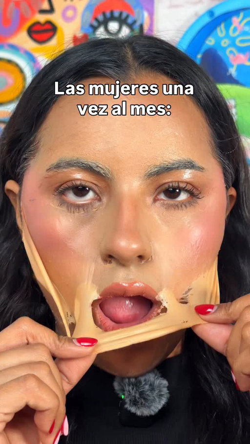 no sabían que mudamos de piel una vez al mes?🥲 #girls