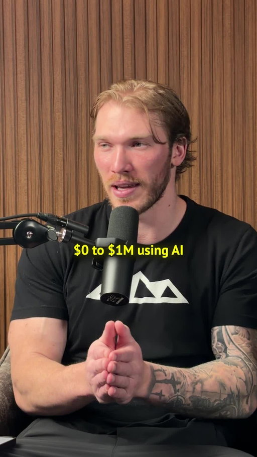 5 steps to make $1M with AI