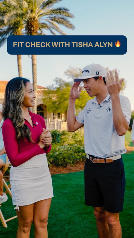 Fit check with @THEPLAYERS 🤩