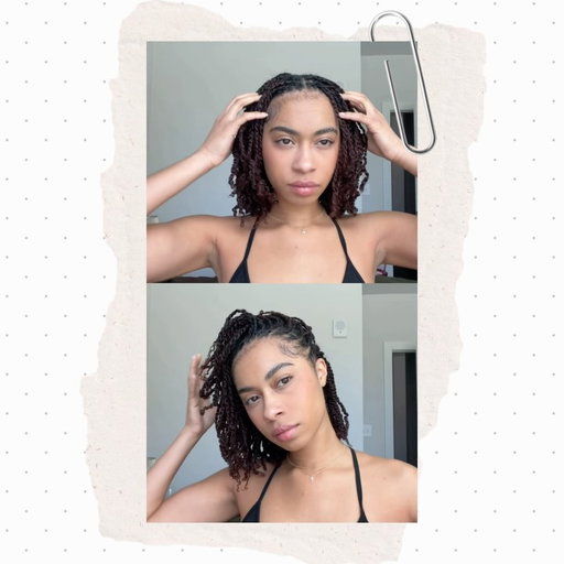 a quick guide on mini twists 🤍 for the next couple months im focusing on keeping my twists in to help me reduce manipulation and retain more length 

are you a mini twist girl?