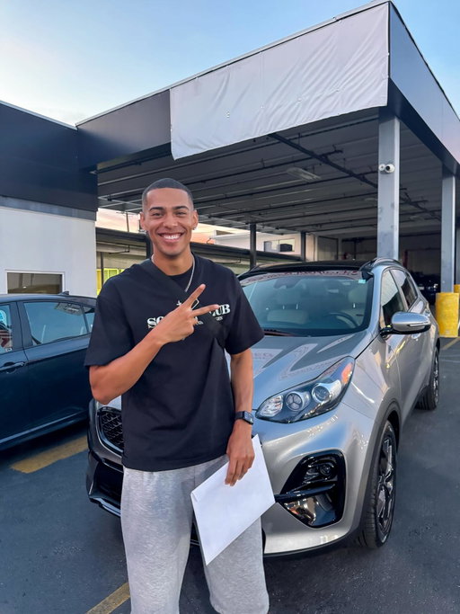 Finally brought myself a car out here 🙏🏽🎉
