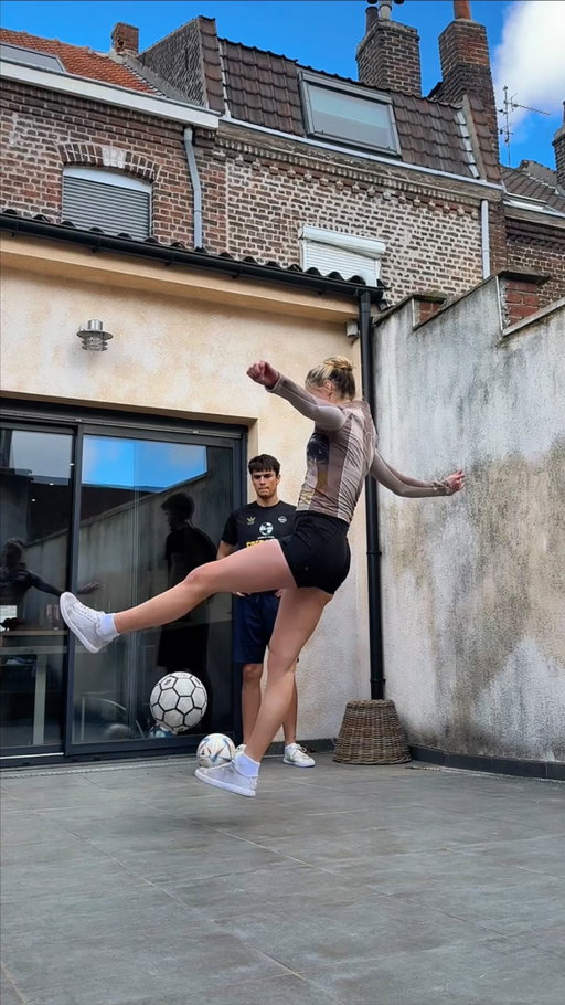 Cute date 🥰⚽️
