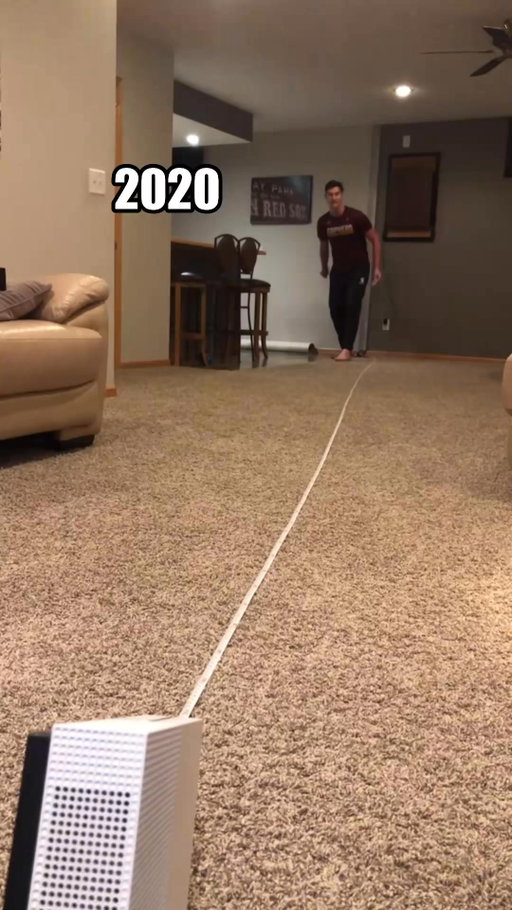 Trickshots through the years