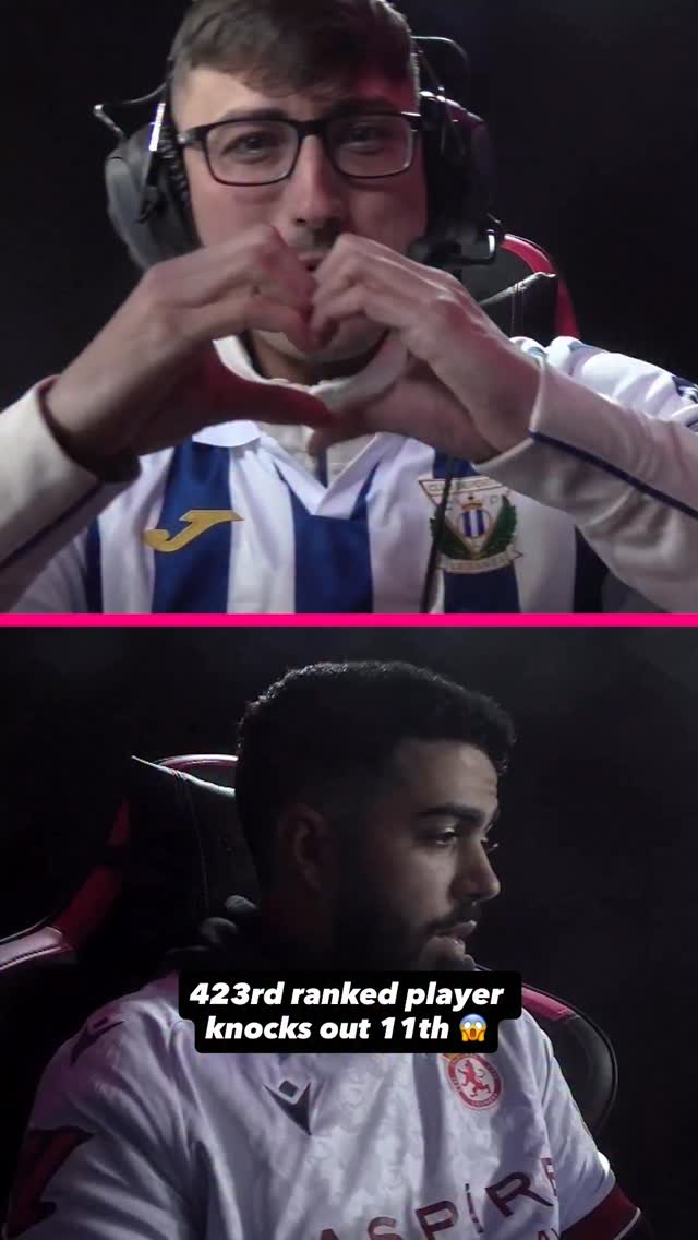 Mark11’s chances of FC Pro World Championship qualification are put to bed by Albertovk1999! 

Alberto progresses to the LaLiga FC Pro Cup Round of 16 with an extra-time victory 🙌 #FCPro