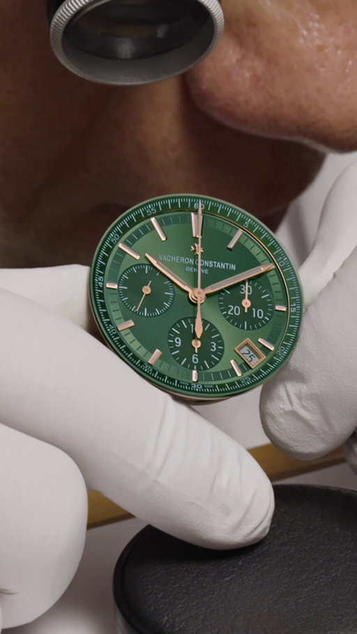 Emerald Horizons

Discover the exquisite artistry that brings the Overseas green dial models to life, from the sunburst satin-finished centre to the velvet-finished flange of the intense green dial. Each model, crafted in elegant pink gold, embodies a harmonious blend of sporty chic and horological excellence. With their versatile interchangeable strap system, the timepieces adapt effortlessly to every adventure, reflecting a journey where precision meets style.

#VacheronConstantin #OneOfNotMany