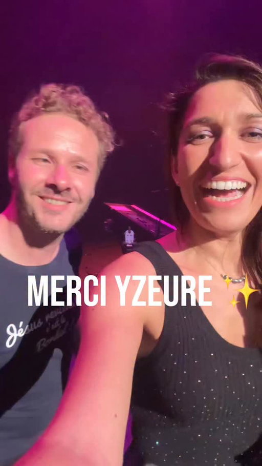 Merci Yzeure ! RDV le 11 avril à l’Européen à Paris pour mon spectacle de sortie d album ! Prends vite ta place : le lien est dans ma bio ;)