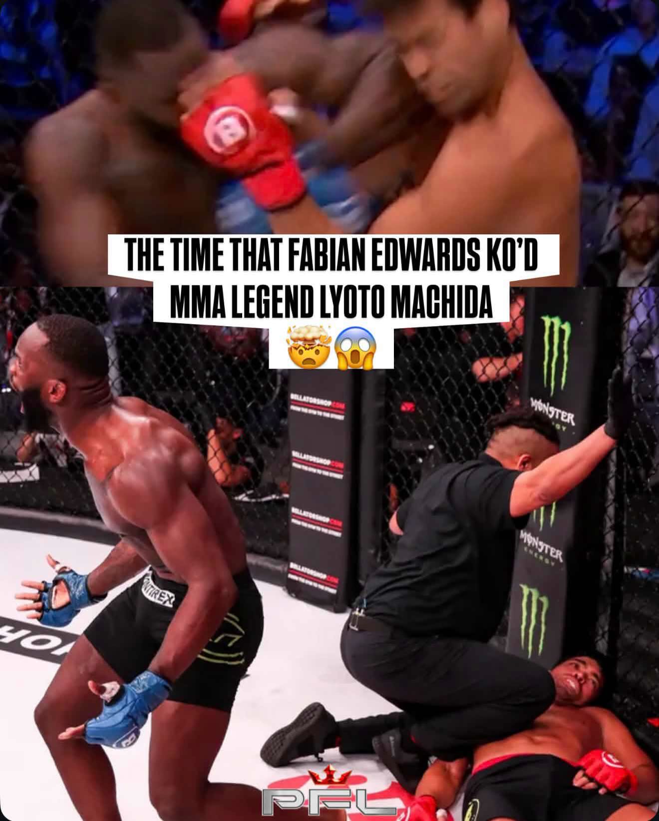 A passing of the torch moment for @fabian_edwardsmma 

Fabian Edwards faces PFL Middleweight World Champion Costello Van Steenis as the PFL makes history with the first global MMA event in Spain 

#PFLMadrid | Fri, March 20th | 📍Palacio Vistalegre | 📺LIVE on the ESPN app | 4PM