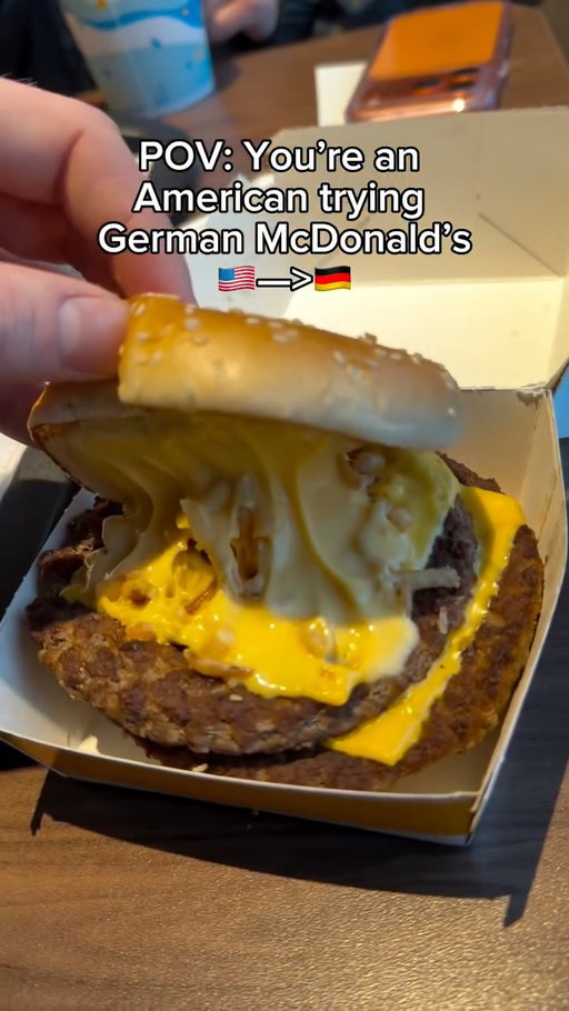 MCDONALDS IN GERMANY
.
.
.
.
.
.
#mcdonalds #germany #foodreview #food #tastetest