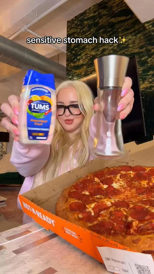Tums > Parmesan🤭🧀