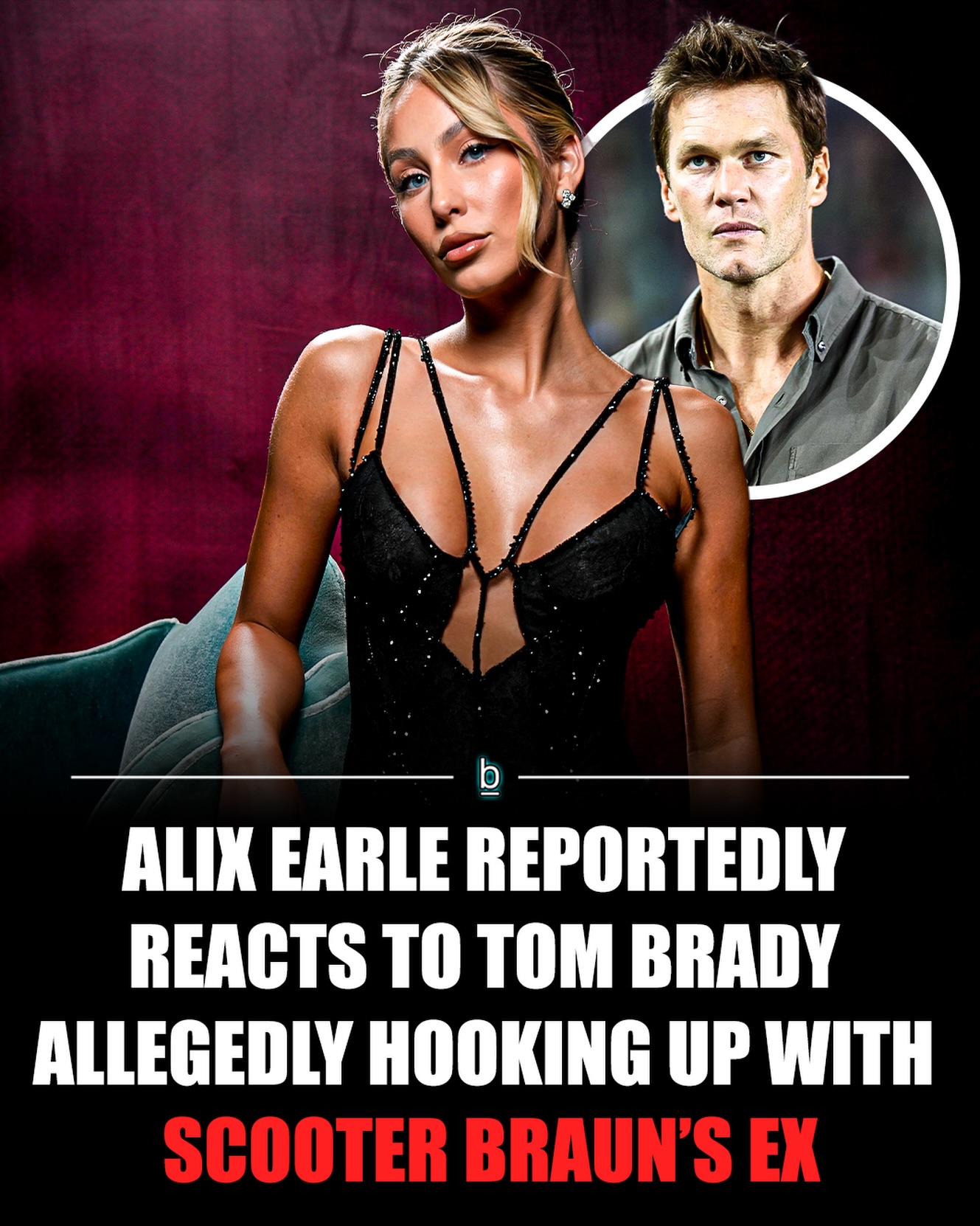 It appears that Tom Brady already seeing someone else weeks after being linked to Alix Earle. 🤔

Earlier this year, Brady and Earle went viral after dancing together at a Super Bowl party.

This week, it was reported that Brady spent the night hanging out with Scooter Braun’s ex-wife, Yael Cohen-Brawn, at a party, sparking dating rumors after the two left together.

Via Page Six: 
Spies said that the former NFL great and the ex-wife of the music mogul both attended a recent birthday party for another former NFL star, Tony Gonzalez (who is also the ex-husband of Lauren Sánchez). 😬

The insider said that Brady, 48, and Cohen Braun, 39, were “huddled up at the bar together,” before leaving the party together as well.

According to US Weekly, Earle isn’t bothered by Brady seeing other people because she feels that their relationship is “casual” and not “serious.” 🤷‍♂️

Via US Weekly: 
Alix Earle and Tom Brady are continuing to keep things casual.

“Alix and Tom have never been serious and their relationship has always been casual and ‘I’ll see you when I see you’ vibe,” a source exclusively tells Us Weekly. 😂

“She is doing her own thing and having fun, and is not worried about if Tom is seeing other people or the nature of their relationship,” the insider says.

It does seem like Brady is enjoying the single life after his divorce from Gisele Bundchen.

Follow 👉 @brobible for all things “dude” 😎 

#tombrady #guys #dudes #men
