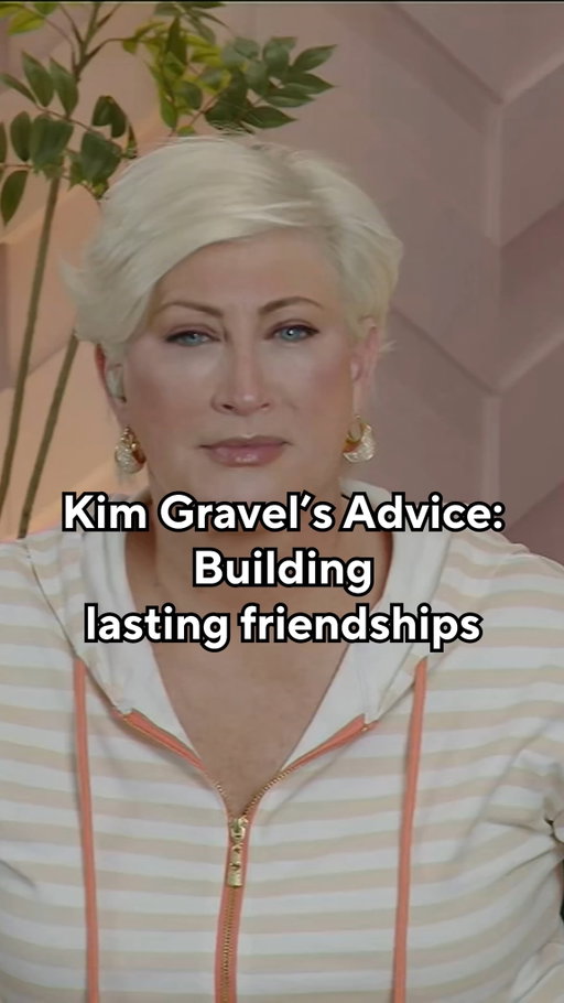 A caller asked Kim Gravel how to find her own Amy ❤️🥹 Tap the 🔗 in @qvc's bio to catch up and stream for FREE "Hey Girl! with Kim Gravel" on QVC+ and HSN+!