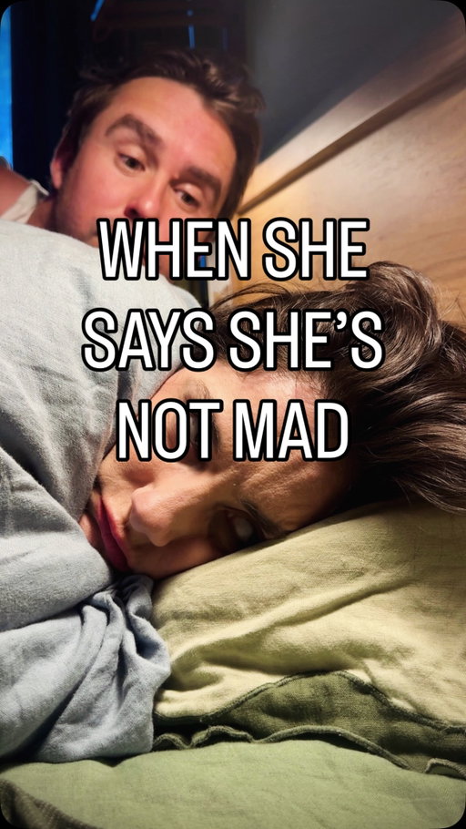When she says she’s not mad…then punches the pillow… 🥊 
#funnyreel #fyp #relationshipadvice #relationshipmeme