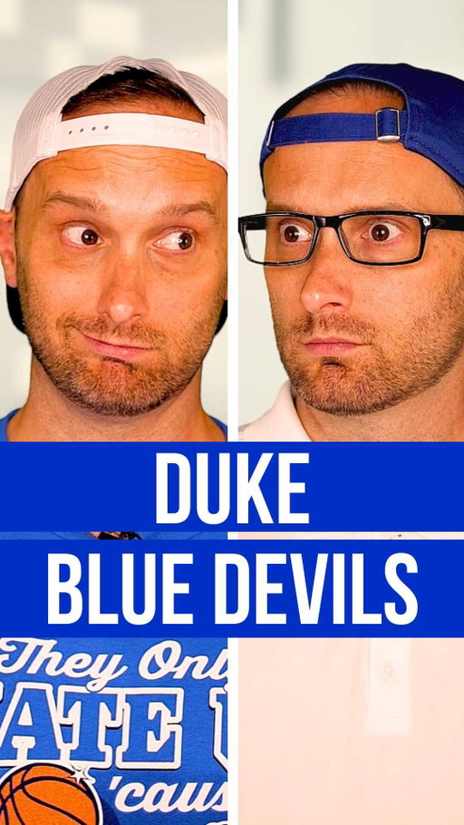 March Madness is here. Time to bring back college mascot videos. First up, Duke! 😅