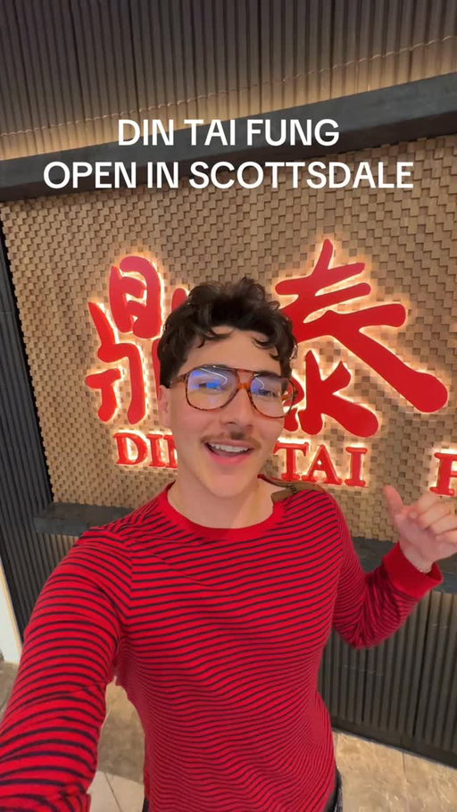 ARIZONA HAS A DIN TAI FUNG NOWWWWW 🥟🥢

#arizona #dintaifung #scottsdale #phoenix #fashionsquaremall