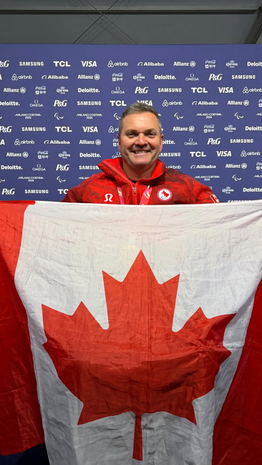 Your wheelchair curling gold medallist, Mark Ideson will carry the flag for Canada at the closing ceremony for Milano Cortina 2026 🇨🇦

Mark led Canada to a historic undefeated round-robin, captured a gold medal and will now lead the way as we close out the 2026 Winter Games 👏

Your dreams CAN get this far, Mark 🥹❤️

•
•

Médaillé d’or en curling en fauteuil roulant, Mark Ideson portera le drapeau pour le Canada à la cérémonie de clôture des Jeux paralympiques d’hiver de Milano Cortina 2026 🇨🇦

Mark a mené le Canada vers un exploit historique – un tournoi à la ronde sans défaite –, a décroché la médaille d’or et mènera maintenant le cortège canadien tandis que les Jeux d’hiver de 2026 se termineront 👏

C’est possible, Mark, de rêver GRAND 🥹❤️