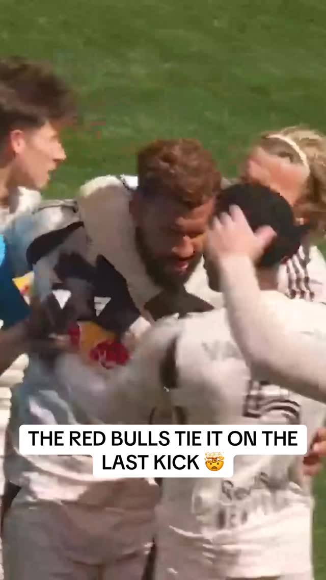 Eric Maxim Choupo-Moting ties it up against TFC on the last kick of the game to salvage a point for Red Bull New York 🤯