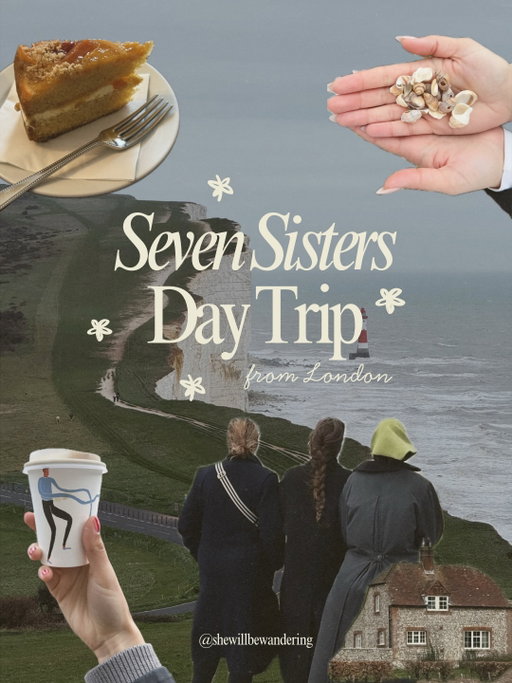the perfect escape from the city, swipe for the full guide 🗺️

Inspired by @josyinlondon 🥰

____
Seven sisters cliffs, best day trips from London, best hikes near London, London weekend things to do, London girls trip, how to get to seven sisters, seven sisters day trip #sevensisters #londonthingstodo #londonforyou