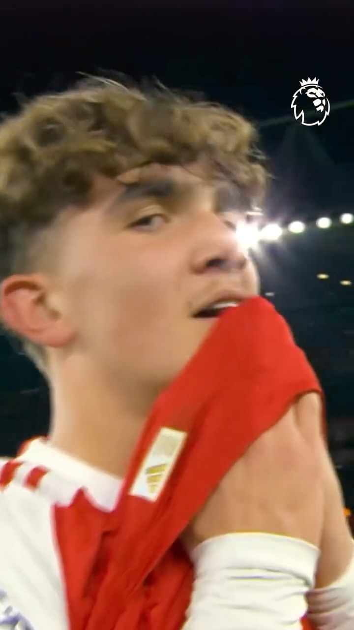 Take it all in, Max Dowman 👏

🔴 @arsenal