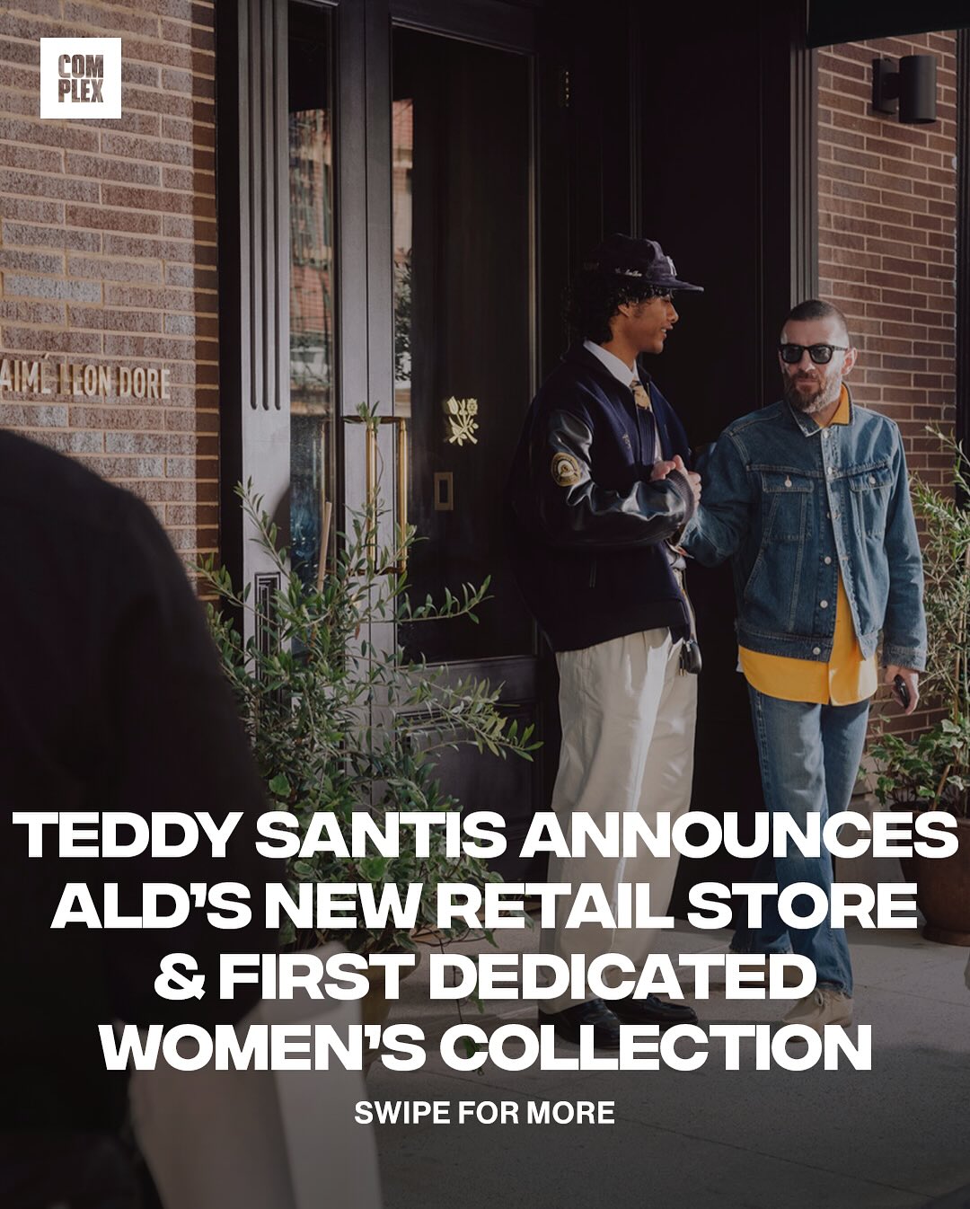 Big news from @aimeleondore!

In a newly published note to ALD subscribers, 
Teddy Santis announced that he will be sharing more with the ALD community and supporters. 

He also revealed a new retail store rumored to be opening in Los Angeles, as well as the brand’s first-ever women’s dedicated collection.

From Mott St. to Mulberry, and now the West Coast?
