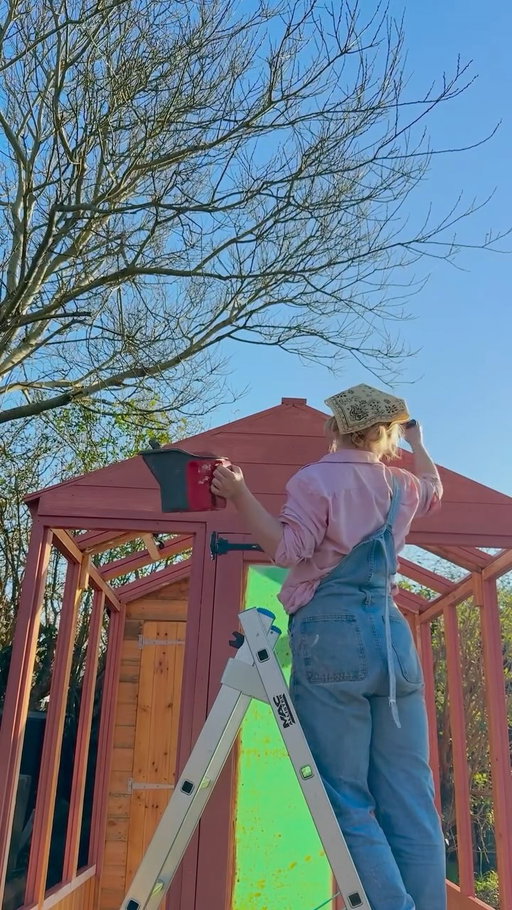Building a whimsical stained glass potting shed ✨ 

I am so excited to finally get this project started! I have had so many hurdles to overcome this Winter from freezing temperatures to non-stop rain with no end in sight! It’s finally Spring and finally time to get this done and more exciting for you all because there will be no waiting around to see it finished now!

This incredible potting shed is the ‘woodsman’s shed’ by @waltons_garden and I adore it so much! I love that it’s split in two for storage and then another side for your greenhouse.

I was really inspired by Swedish houses for the colour and think I also want to paint the inside yellow! I found some beautiful salvaged stained glass to fit on the door and wall on the inside which I’m so excited about 🥹 It’s also going to have a handmade sheep bench! As well as patchwork blinds! 

I’m on the hunt for the right flooring to go on top of the chipboard and I also need to decide what to grow in the greenhouse section. Any ideas? 

Part 2 coming really soon 🥰

✨ This shed was a Pr Product by @waltons_garden 

#greenhouse #pottingshed #whimsy #whimsical #stainedglass