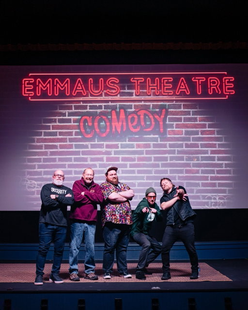 The @k.trevorwilson show at @emmaustheatre was packed to the brim. @gjpartyhugs crushed his host set! 

#emmaustheatre #standupcomedy #letterkenny #ktrevorwilson