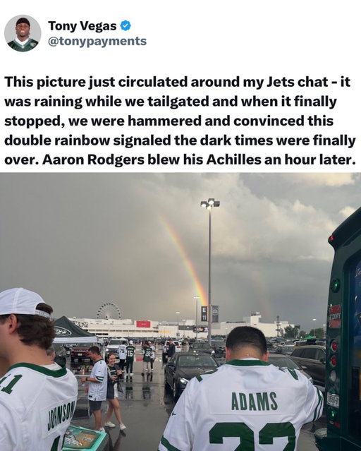 Being a Jets fan is not for the weak 😭