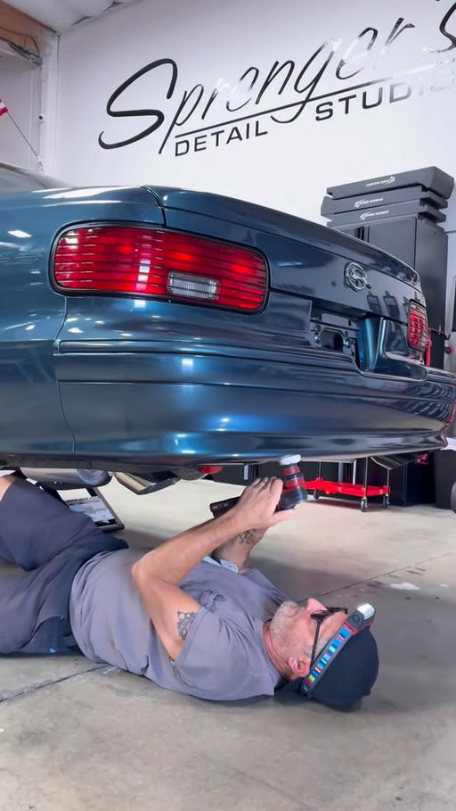 96’ Chevy Impala SS in for a show detail! We hit every inch!

Follow @sprengersdetailing for more! 

Call / Text: 714-914-6188 or DM to get a quote! 

📍 1081 N Shepard St, Unit H Anaheim, CA 92806 

- PPF (Paint Protection Film)
- Show Detailing 
- Restoration Details
- Paint Correction
- Ceramic Coating
- Undercarriage Detailing
- Window Tinting
- Emblem & Molding Removal
- Glass Polishing & Ceramic Coating
- Interior & Trim Coating
- Wrap, Graphics, & PPF Removal
- Wheel Repair, Powder Coating, Polishing, and Re-Chrome
- Water Spot, Overspray, Cement & Tar Removal
- All Vehicles: Cars, Boats, RVs, Semi-Trucks, Bikes etc. 

For over 40 years, we’ve been transforming vehicles with our meticulous attention to detail and top-notch service! More than just a detailing shop, we’re a vehicle care destination. We blend time-honored detailing techniques with advanced protective coatings / PPF and convenient options, ensuring your vehicle not only looks incredible but is also shielded from the elements for years to come.

#detailing #chevroletimpala #impalass #impala #chevyimpala