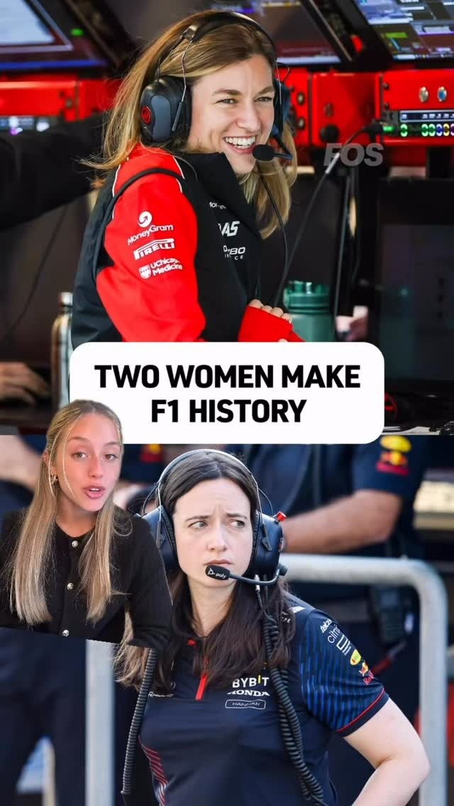 Hannah Schmitz and Laura Müller made F1 history in major roles for Red Bull and Haas.

The two even had a corner at the Australian Grand Prix dedicated to them.

#BreakingBarriers