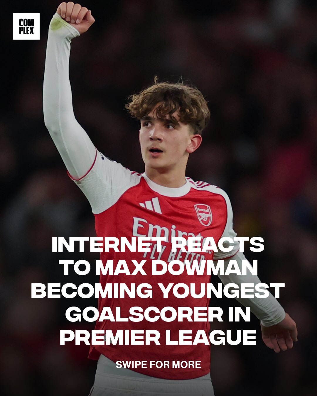 Max Dowman might be one of them ones…

He now holds the premier league record for youngest goalscorer:
16 years, 73 days 🔥