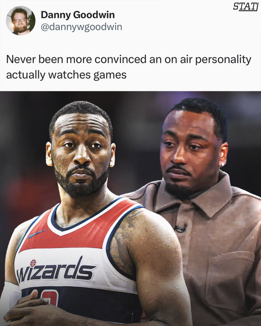 JOHN WALL KNOWS BALL. These are the people who should be on TV talking about the sport 🐐