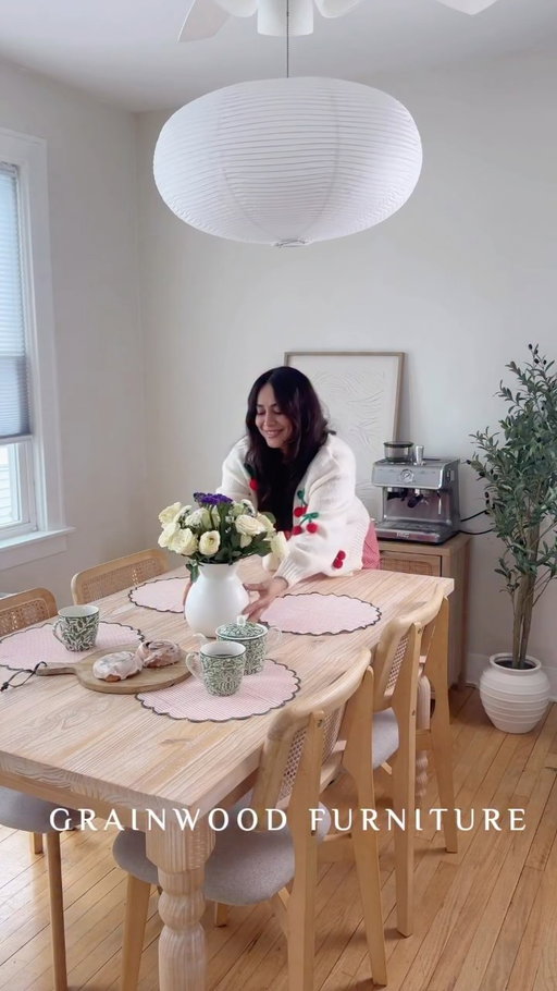 The best moments at home don’t happen on a schedule they happen around the table.
Slow breakfasts, long dinners, laughter with friends, and quiet cups of coffee.
This dining table from Grainwood Furniture makes every moment feel a little more special. @grainwoodfurniture