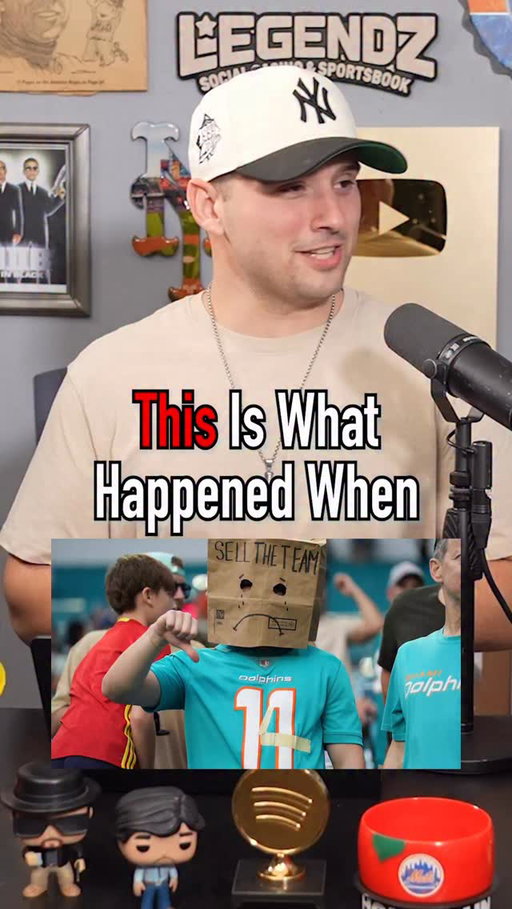 This Is What Happened When The Dolphins Last Won A Playoff Game!