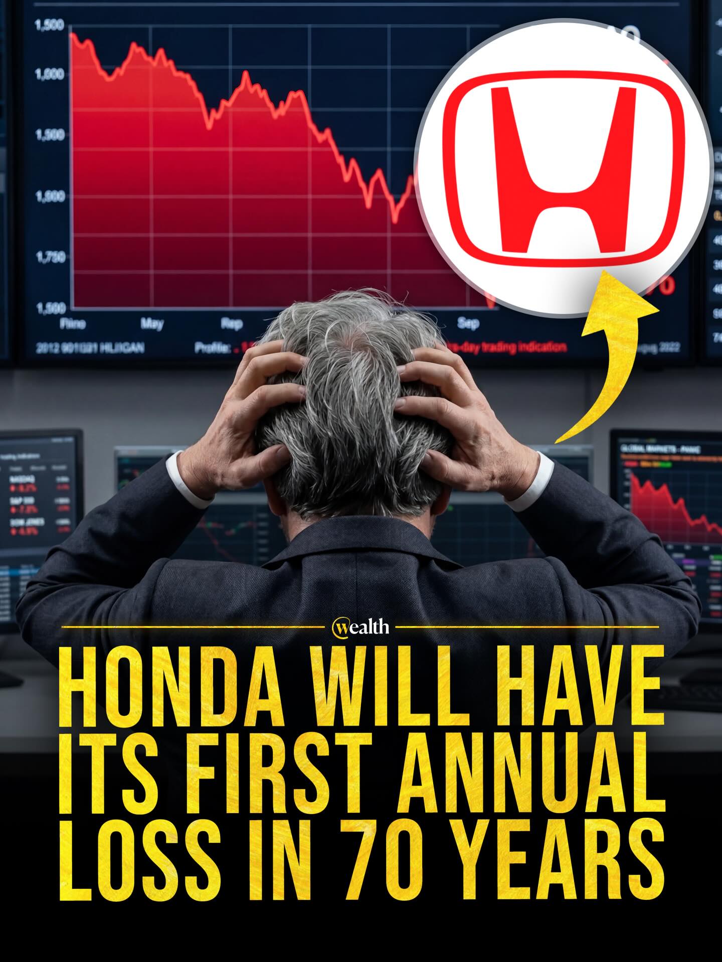 The EV future looked clear until the market changed fast ⚡🚗

Honda now expects a loss for the year ending March 2026, its first since listing in 1957, after canceling certain EV launches planned for North America and taking charges that could total 2.5 trillion yen. It is also writing down China investments as software-led competition changes what buyers value and how fast carmakers need to respond.

The deeper issue is when and where the money got spent. Honda invested for an EV market that cooled in the U.S. just as competition in China got faster and more software-driven.

The winners in this transition will be the companies that match products, software, and spending to the market that exists now, not the one they budgeted for.

#Business #Automotive #ElectricVehicles #HybridCars #Honda