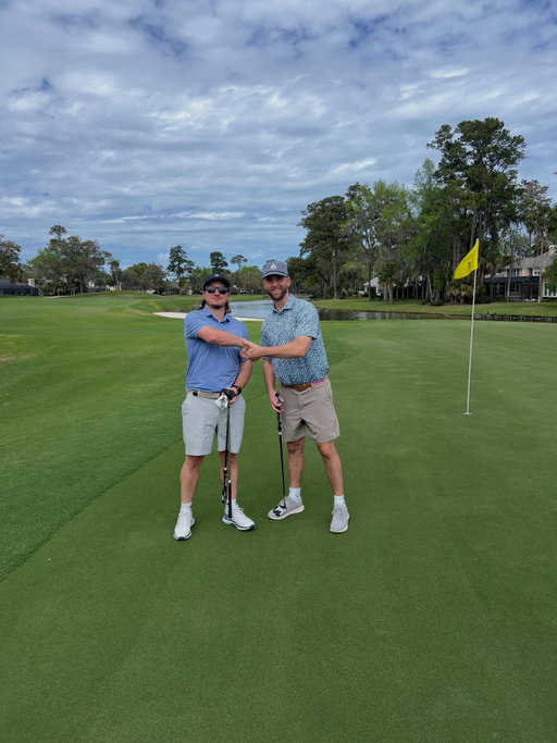The patrons 🐊 at sawgrass were witness to an incredible front nine from @leftylockwood. Seriously a amazing front nine