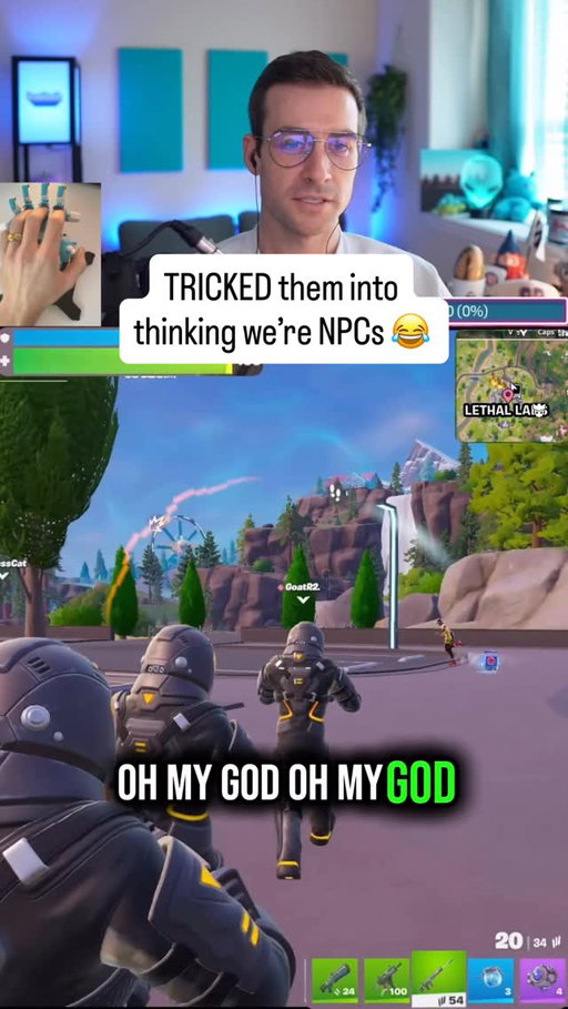 They thought we were bots LOL #fortnite #fortniteclips #fortnitedaily #fortnitefunny #fortnitememe