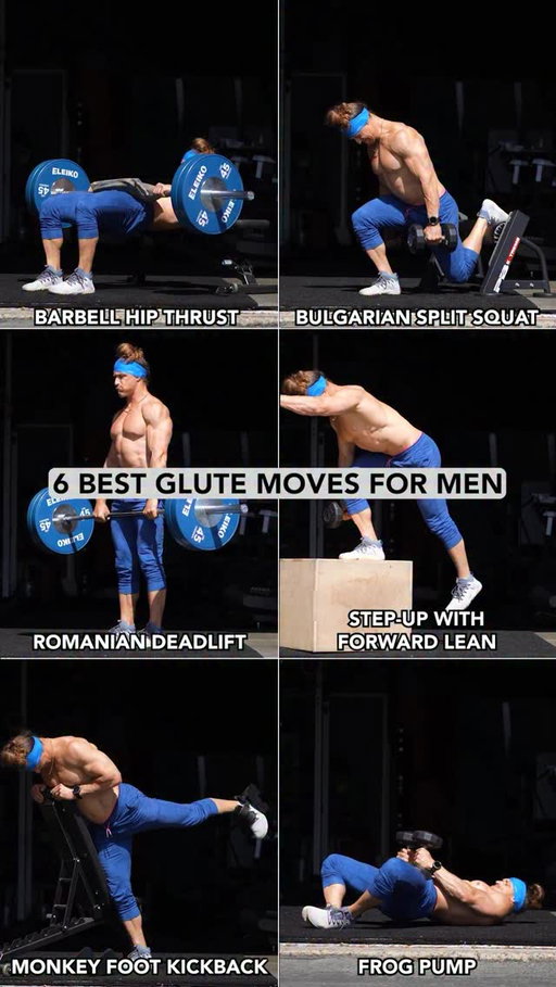 Move over ladies - you’re not the only ones chasing a strong 🍑

These glute builders are for everyone. And let’s be honest… men often neglect glute training way more than women do. 

(PS: Women - these moves are just as effective for you too 🤝)
⠀⠀⠀⠀⠀⠀⠀⠀⠀
#functionalbodybuilding #glutes #glutegains #muscle