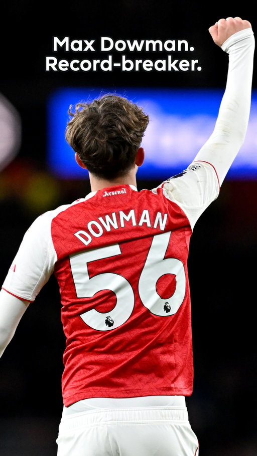 You are watching history being made. ✨

🔴 @arsenal