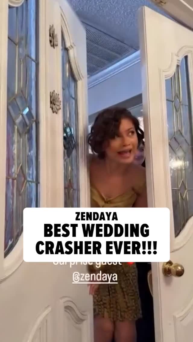 Zendaya showed up to a marriage ceremony in Las Vegas Saturday as part of the promotion for her new movie "The Drama" ... cheering loudly for the happy couple and even signing their marriage document as an official witness.

🎥 Instagram/thedrama