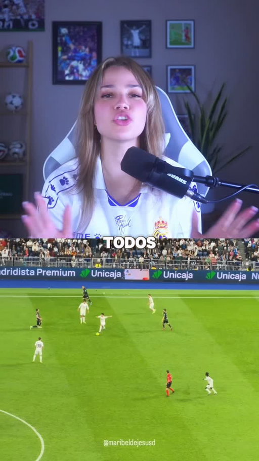 El fútbol vuelve a sonreírnos? 🤍😂

GOLES 🎥 @maribeldejesusd 

#futbol #realmadrid #ardagüler