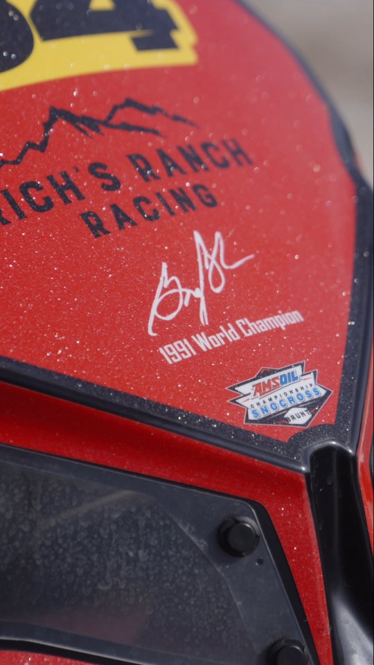 1991 ➡️ 2026

@parkerkrumm and @goodwin_performance partner for the 35th anniversary of Greg Goodwins World Championship run here at @derbycomplex 

🏁 The 1991 winning snowmobile can be seen on display at the Snowmobile Hall of Fame 🏁