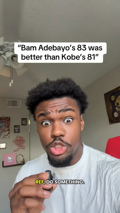 Basketball discourse is truly COOKED🤦🏽‍♂️💔 

#bamadebayo #kobe #basketball #joshsmoore #nba
