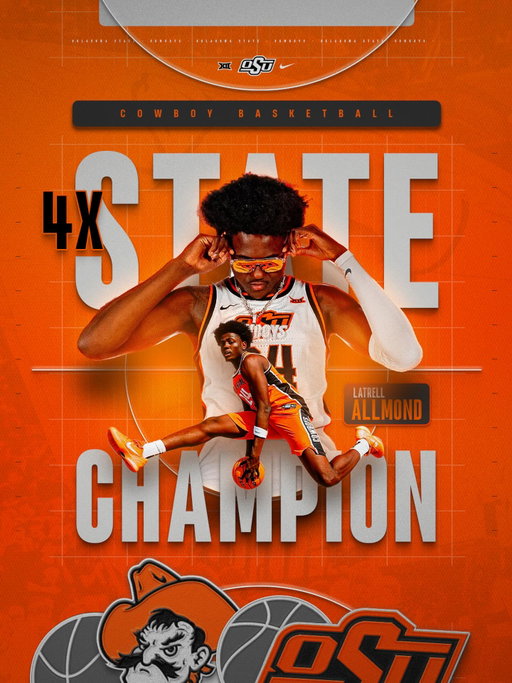 Winner 🏆🏆🏆🏆

Congratulations to future Cowboy @trellallmond_ on bringing home his fourth Virginia state title!