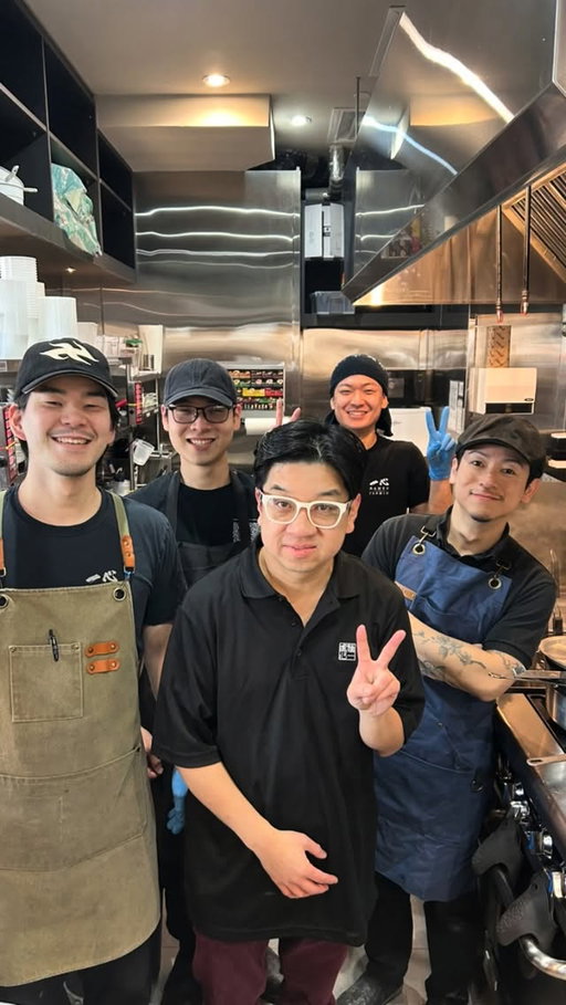 Today marks the official Grand Opening of Ramen Isshin Mississauga & it was a great turn out!

Huge lineup throughout the entire day and we appreciate the kind support from our customers.

Due to the cold weather, we made hot tea to those who were lining up outside. We hope our bowl of ramen will warm everyone’s heart.

Today, I greeted customers, cleaned tables, picked up dirty dishes and garbage, served food, washed dishes. It’s a learning curve, it’s important for me to learn, adapt, get my hands dirty and help the team.

Isshin = One Heart. One Team. One Family.

Grand Opening specials continue tomorrow on Sunday, March 15. Come and experience!

#ramenisshinmississauga #ramenisshin #mississaugafood #nowopen #newrestaurant
