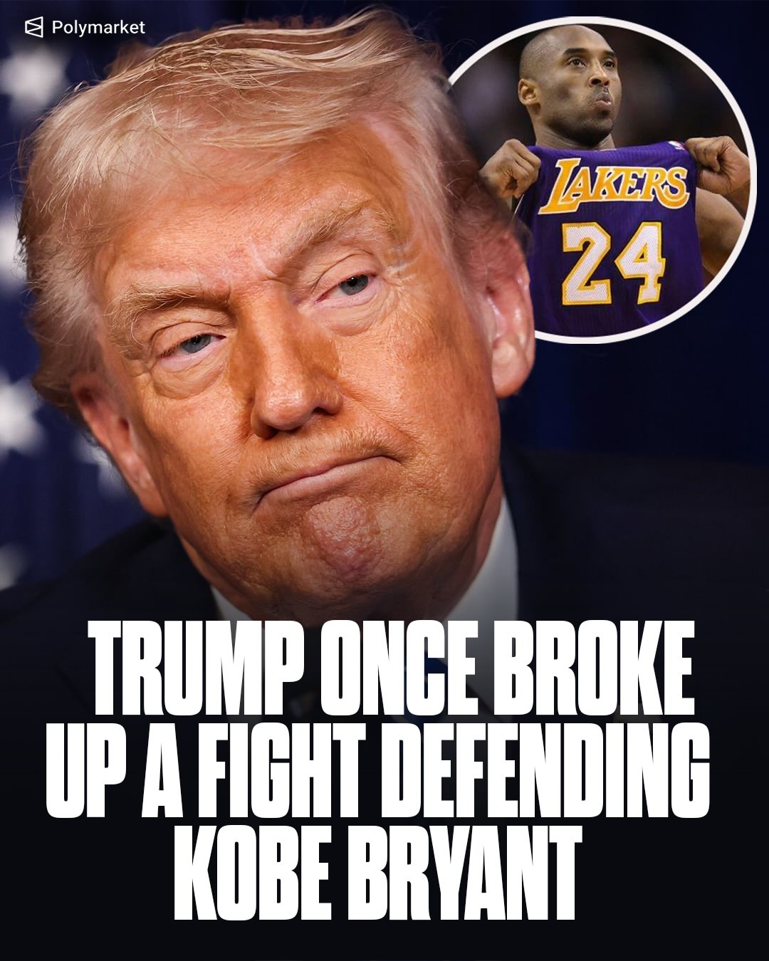 Supposedly, Donald Trump intervened during a fight between Kobe Bryant and Jayson Williams

The incident occurred when Bryant and Williams were in New York for the 1998 NBA All-Star Game.

New York Knicks star Charles Oakley was on the elevator when Williams punched Bryant

The elevator was at the Grand Hyatt in New York, then owned by Trump

Kobe and Williams’ fight was documented in “Three-Ring Circus: Kobe, Shaq, Phil, and the Crazy Years of the Lakers Dynasty” – a book by New York Times-bestselling author, Jeff Pearlman