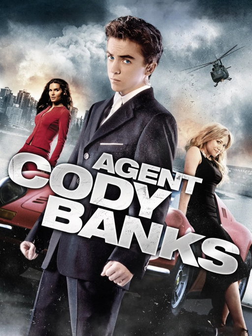 23 years ago today this little gem was released. Wasn't the tagline like... Save the world, get the girl, pass math? 

I wonder what Cody Banks is doing now. Hard to live up to saving the world twice before you're 16.